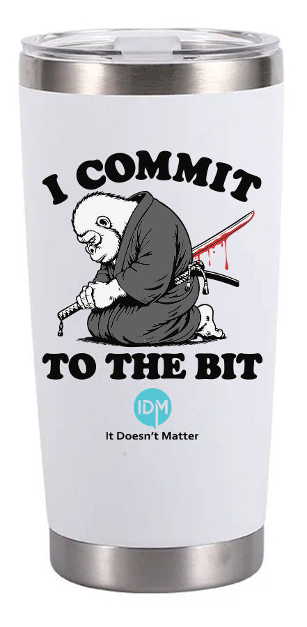 IDM Commit to the Bit Tumbler