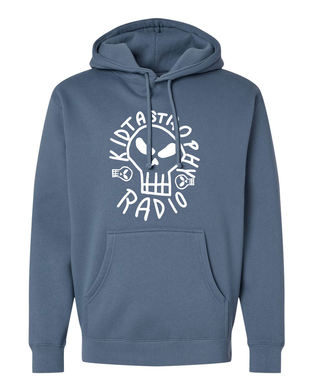 Kidtastrophy Hoodie Blue