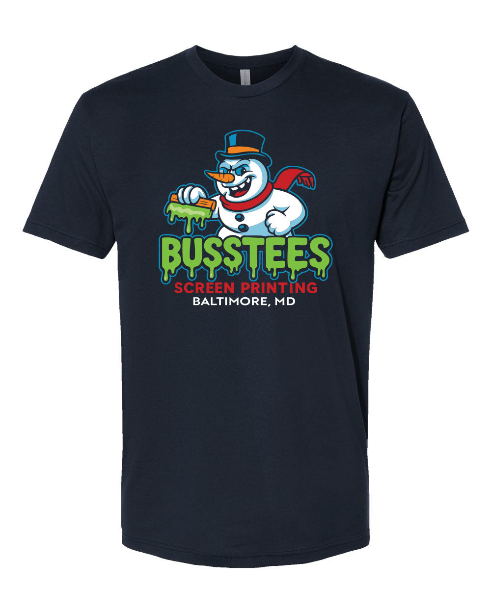 Busstees Snowman Tee