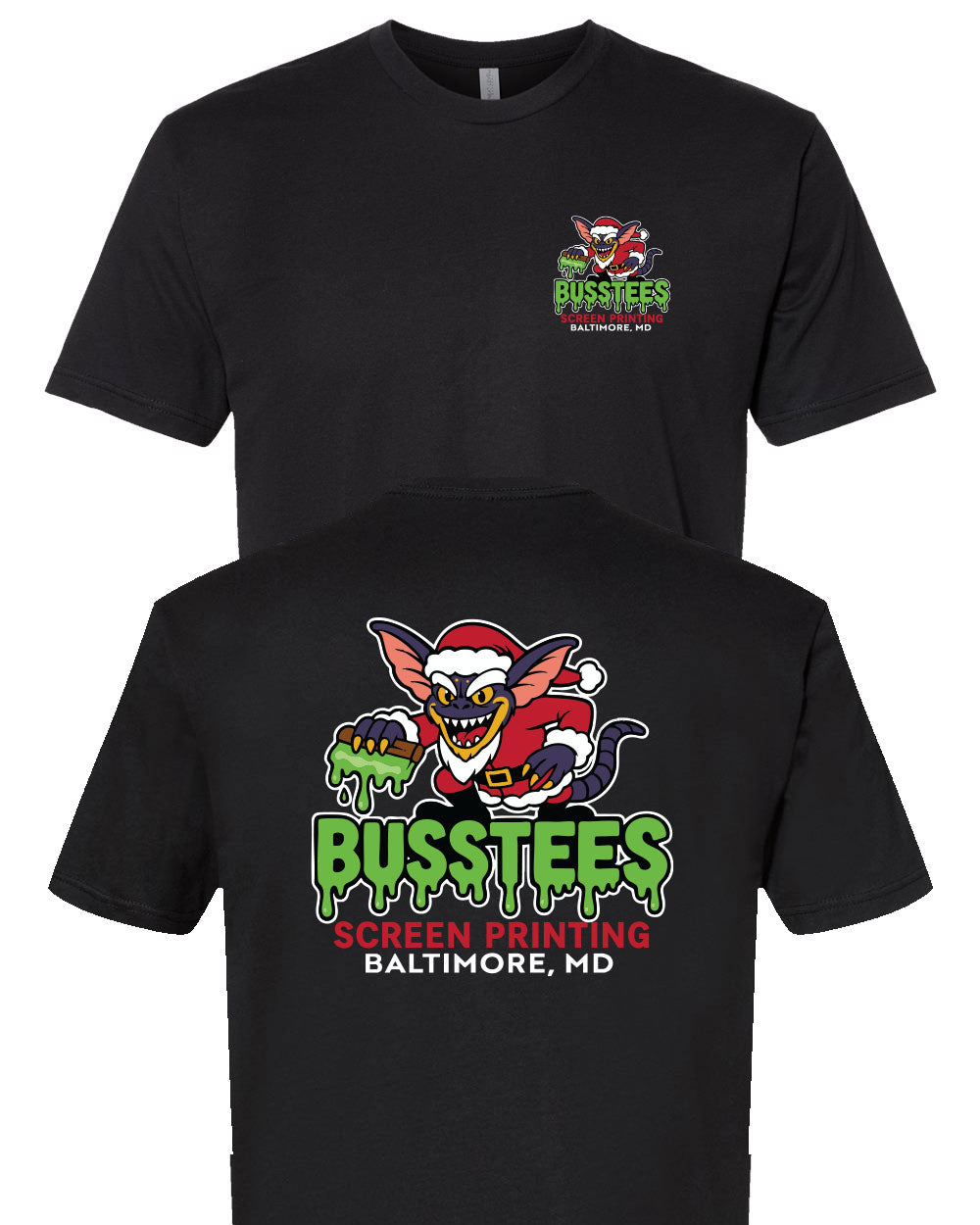 Busstees Santa Tee