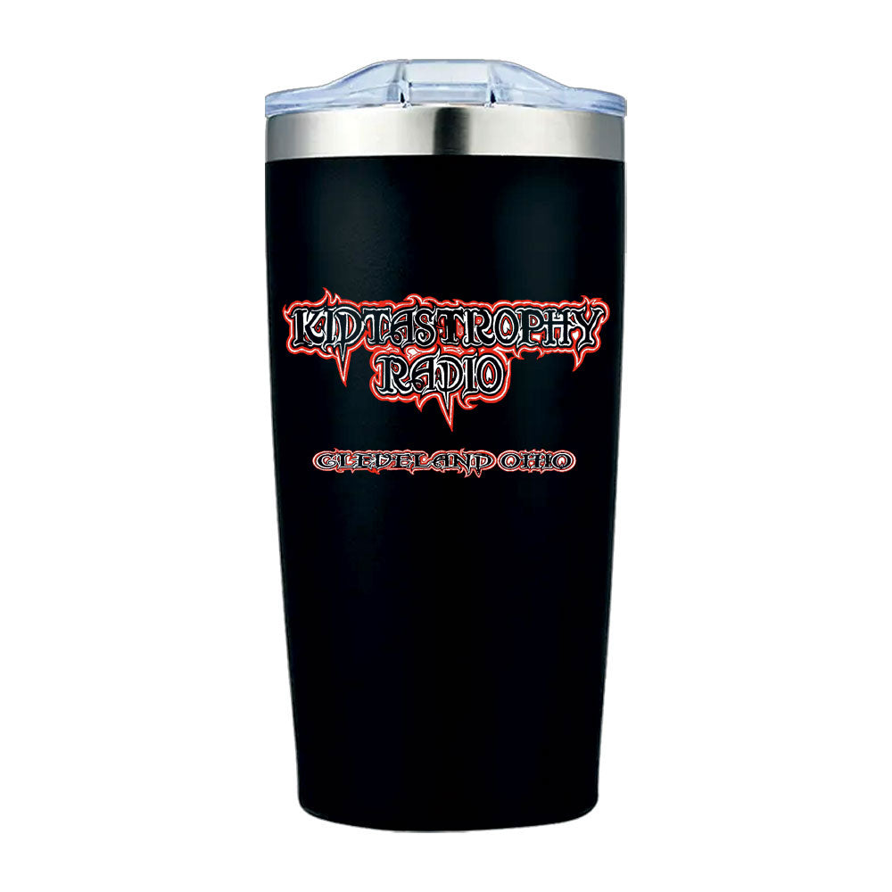 Kidtastrophy Logo 20oz Metal Tumbler w/ Lid