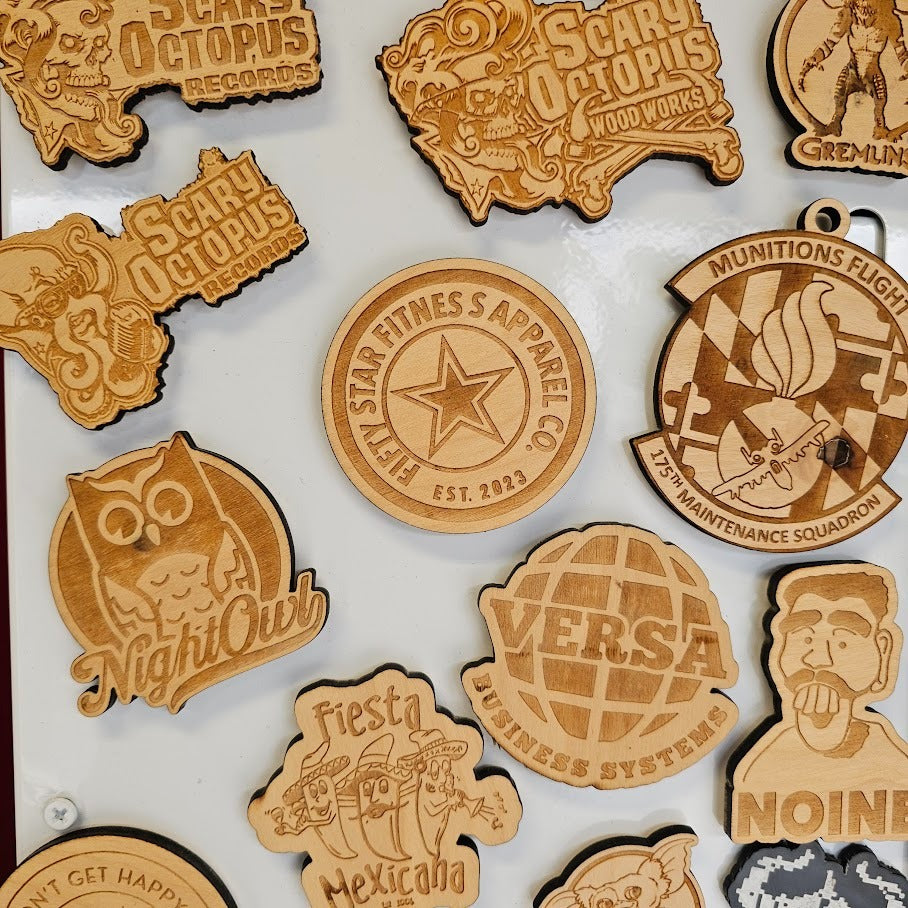 Laser Engraved Items