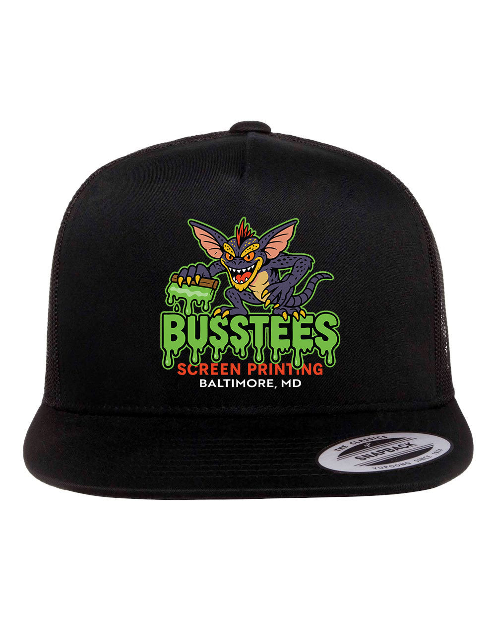 Midnight Trucker Black