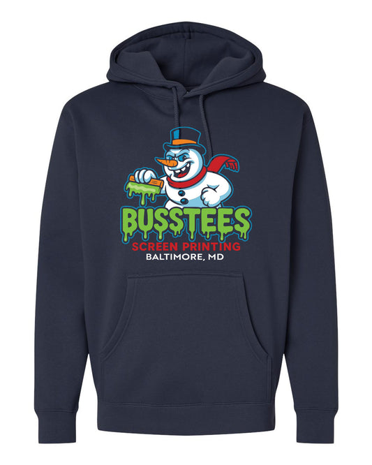 Busstees Snowman Hoodie
