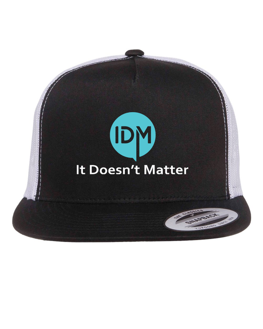 IDM Logo Trucker Hat