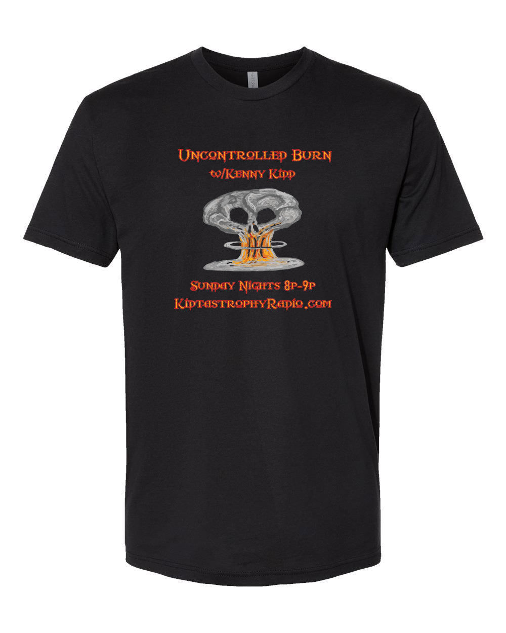 Kidtastrophy Uncontrolled Burn Tee