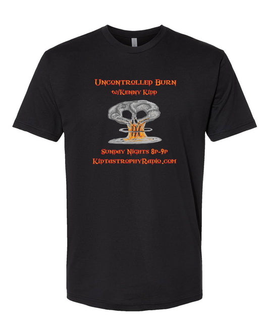 Kidtastrophy Uncontrolled Burn Tee