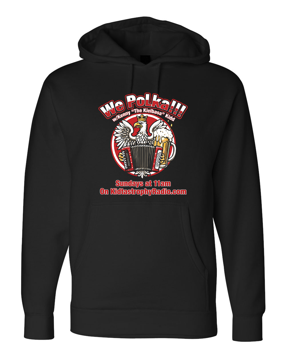 Kidtastrophy We Polka Hoodie