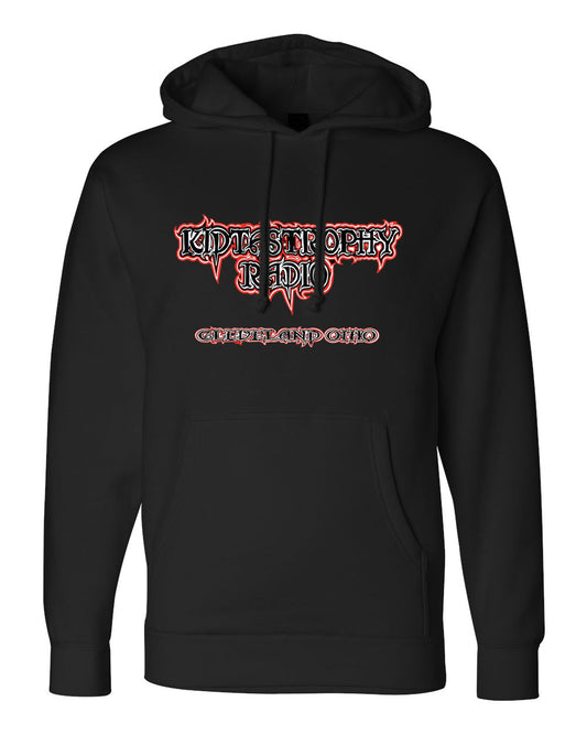 Kidtastrophy Logo Hoodie Black