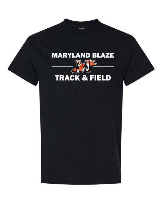 MD Blaze Black Tee