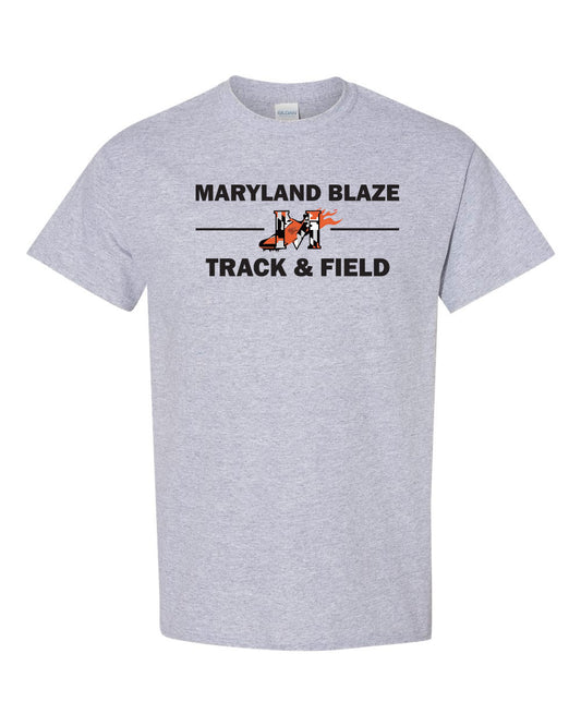 MD Blaze Gray Tee
