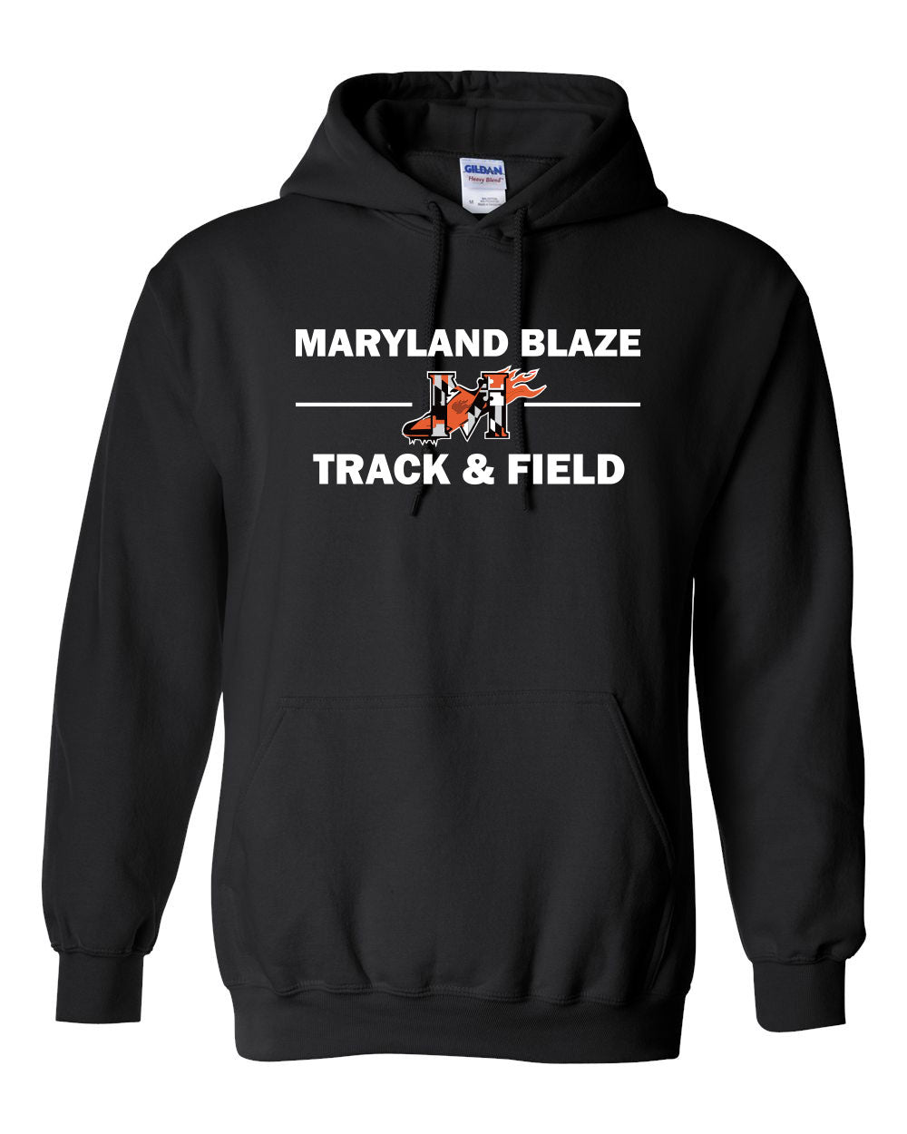 MD Blaze Black Hoodie
