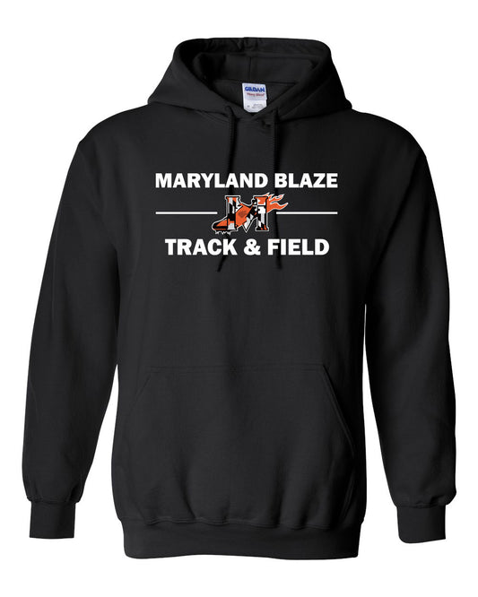 MD Blaze Black Hoodie