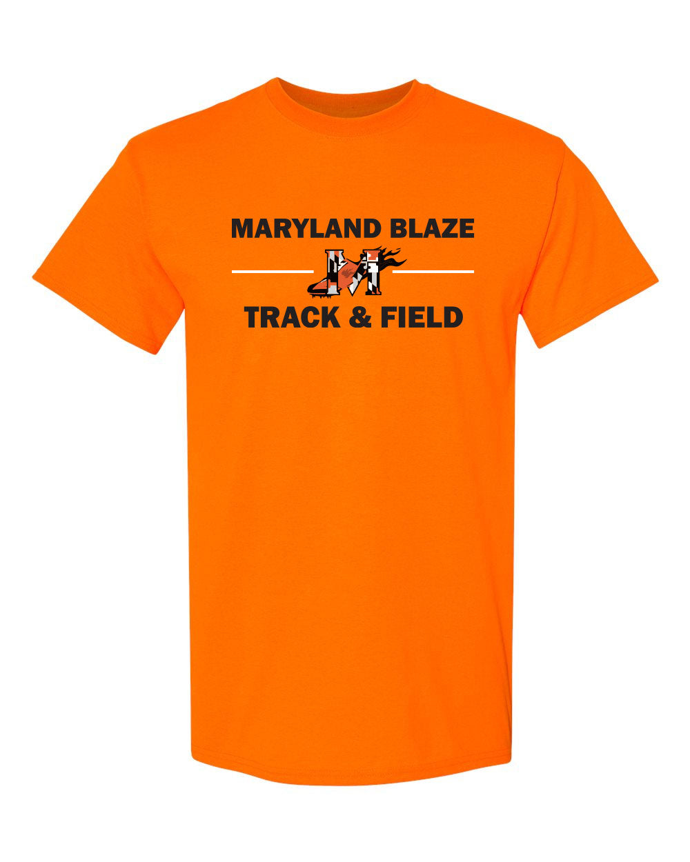 MD Blaze Orange Tee