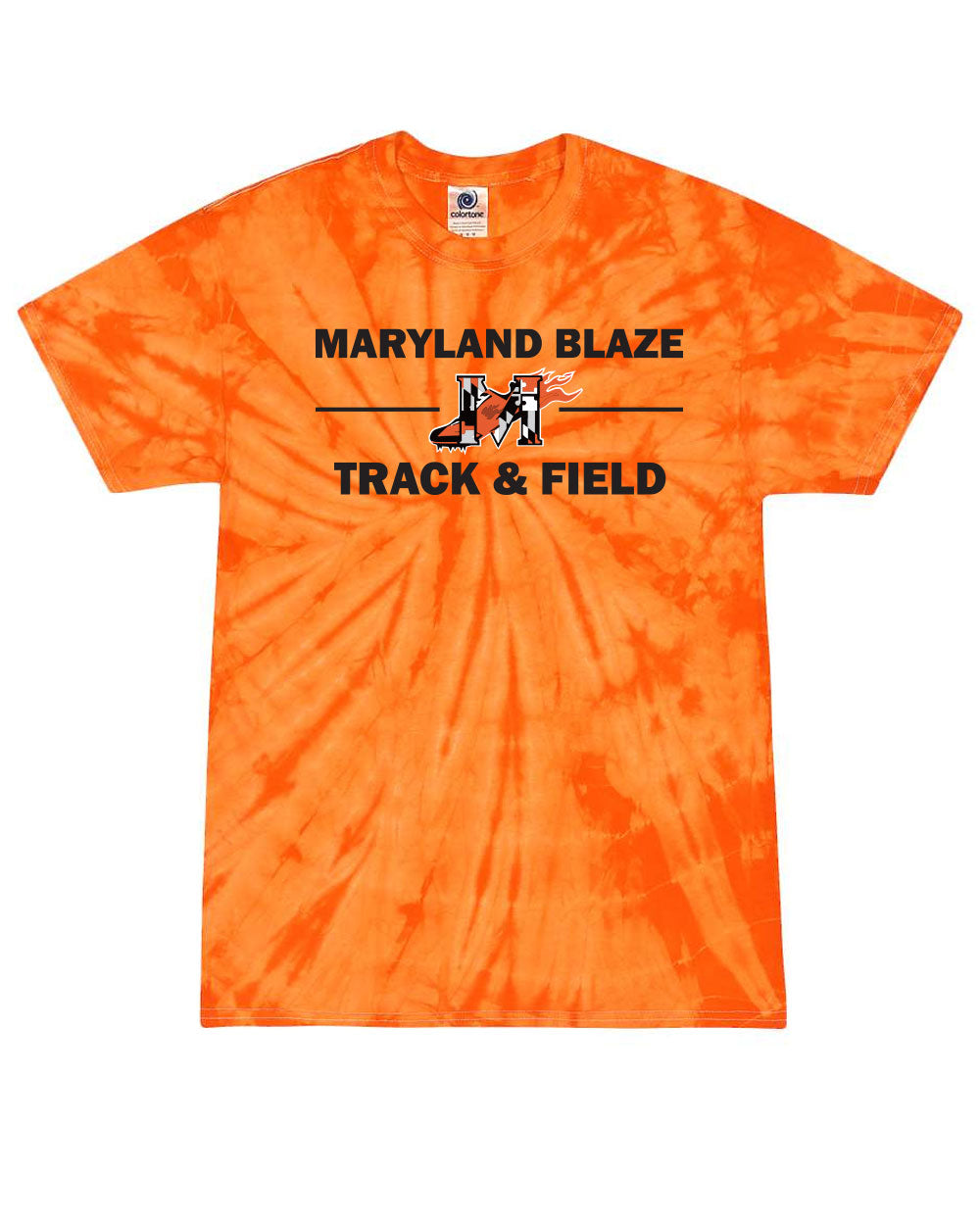MD Blaze Spider Tie Dye
