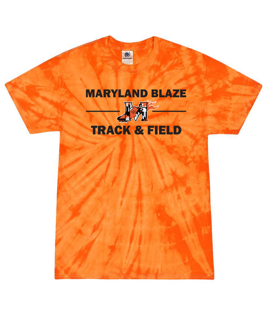 MD Blaze Spider Tie Dye