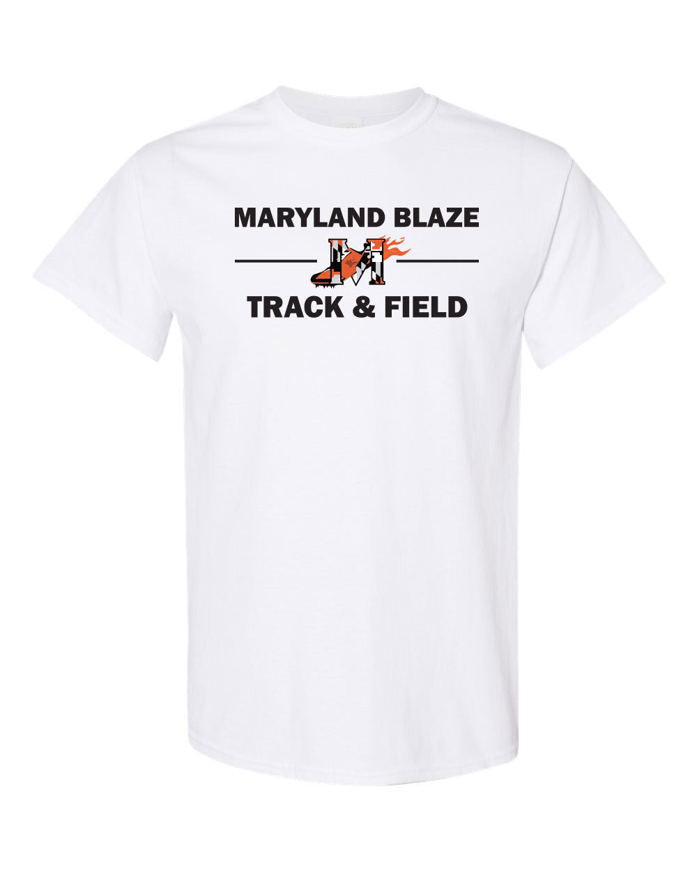 MD Blaze White Tee
