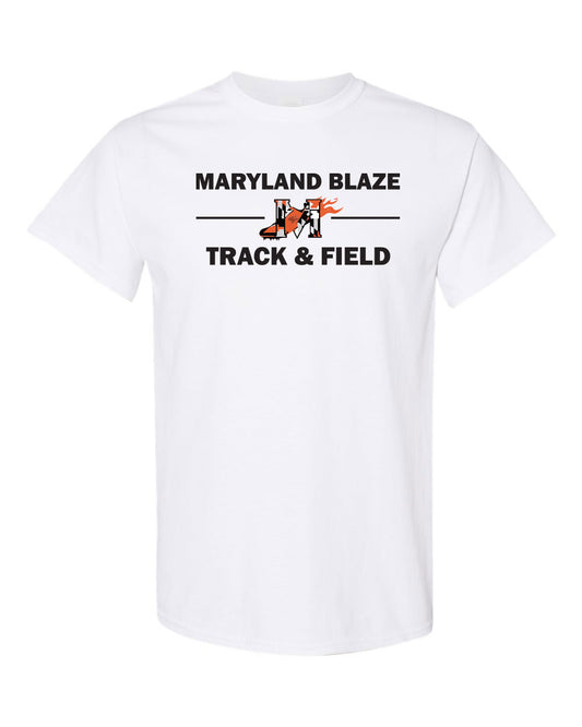 MD Blaze White Tee