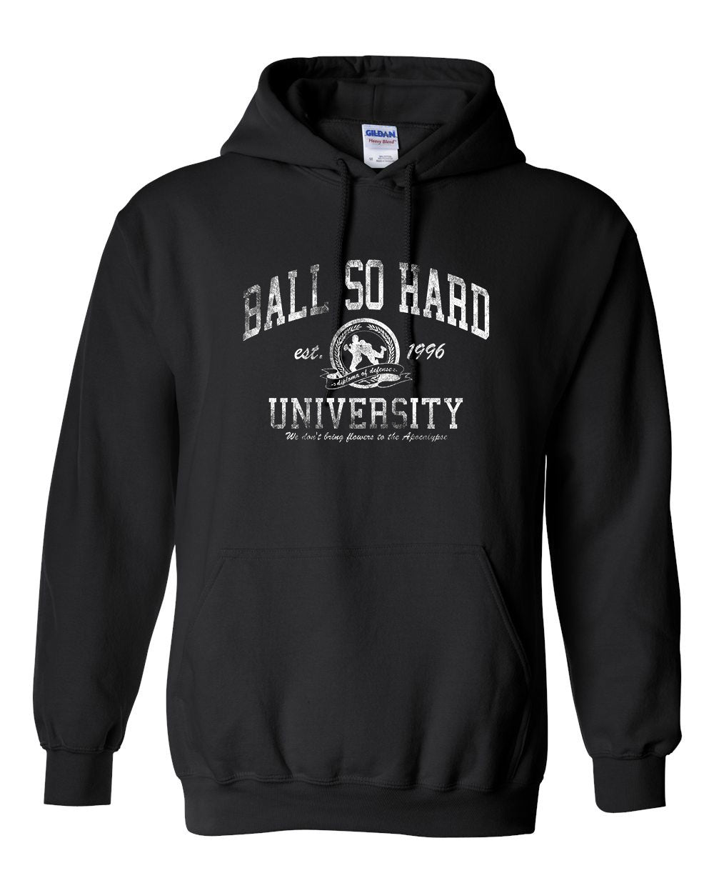 BSHU Hoodie Black