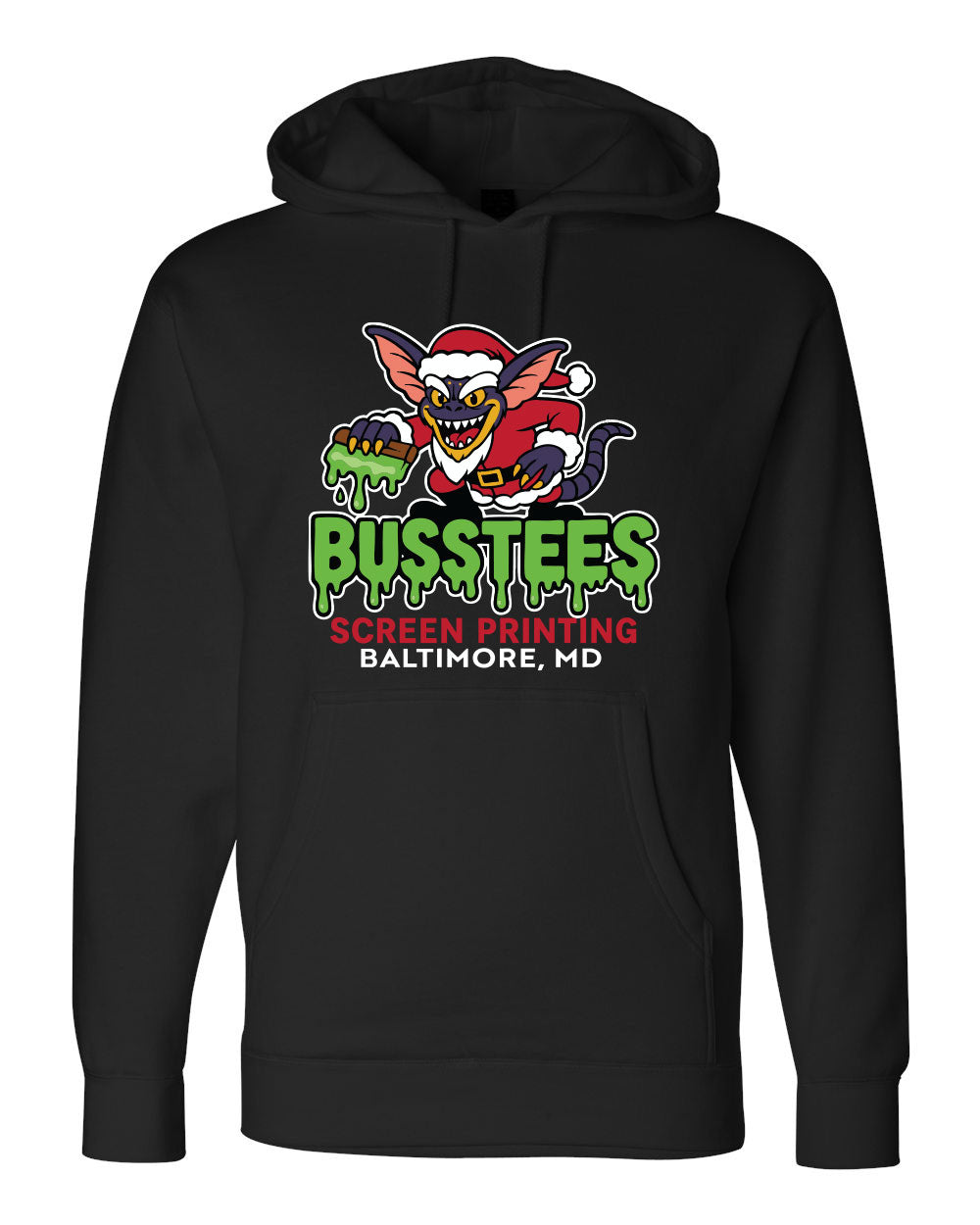 Busstees Santa Hoodie