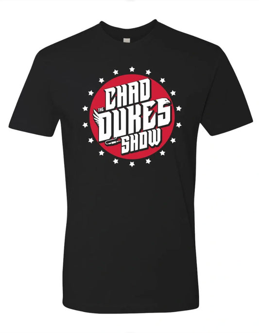 Chad Dukes Show Logo Tee