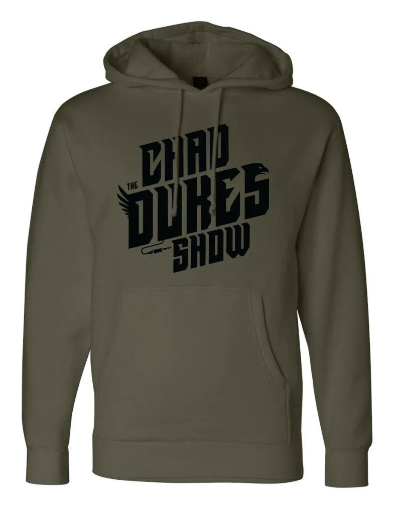 Chad Dukes Show - Olive Hoodie