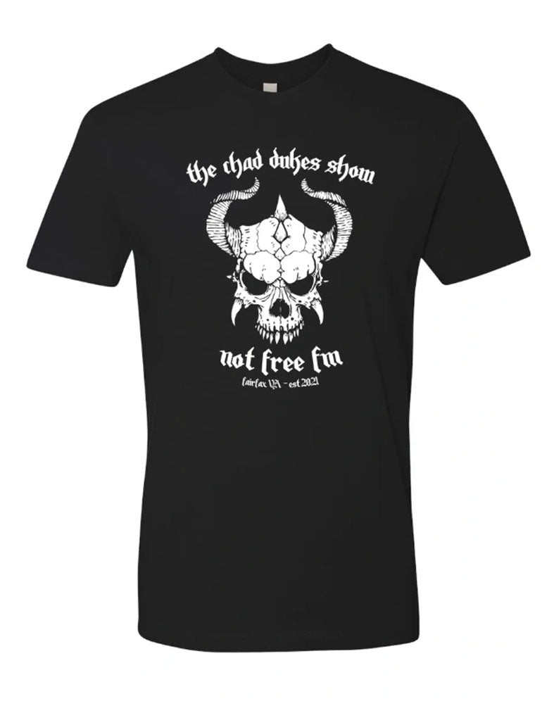 Chad Dukes Show - Skull Logo