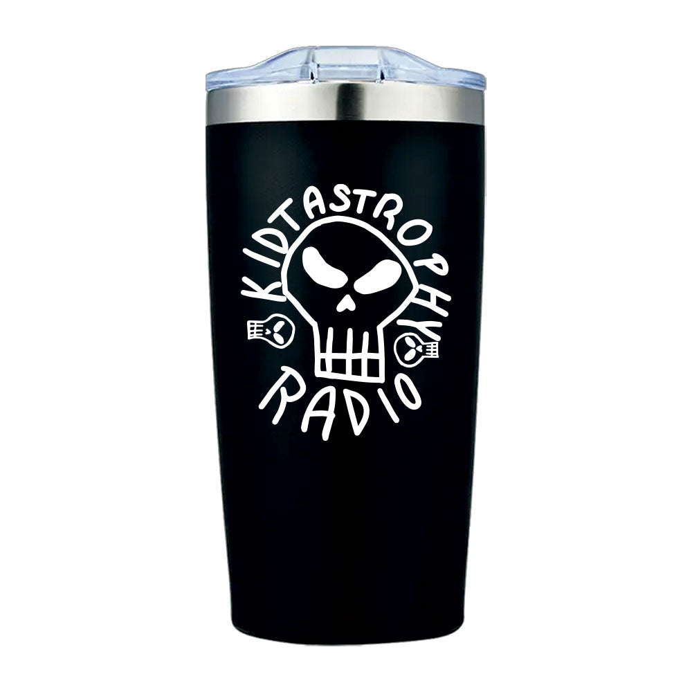Kidtastrophy Skull 20oz Metal Tumbler w/ Lid