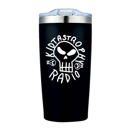 Kidtastrophy Skull 20oz Metal Tumbler w/ Lid