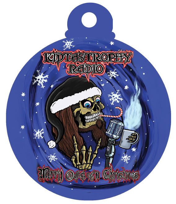Kidtastrophy Ornament