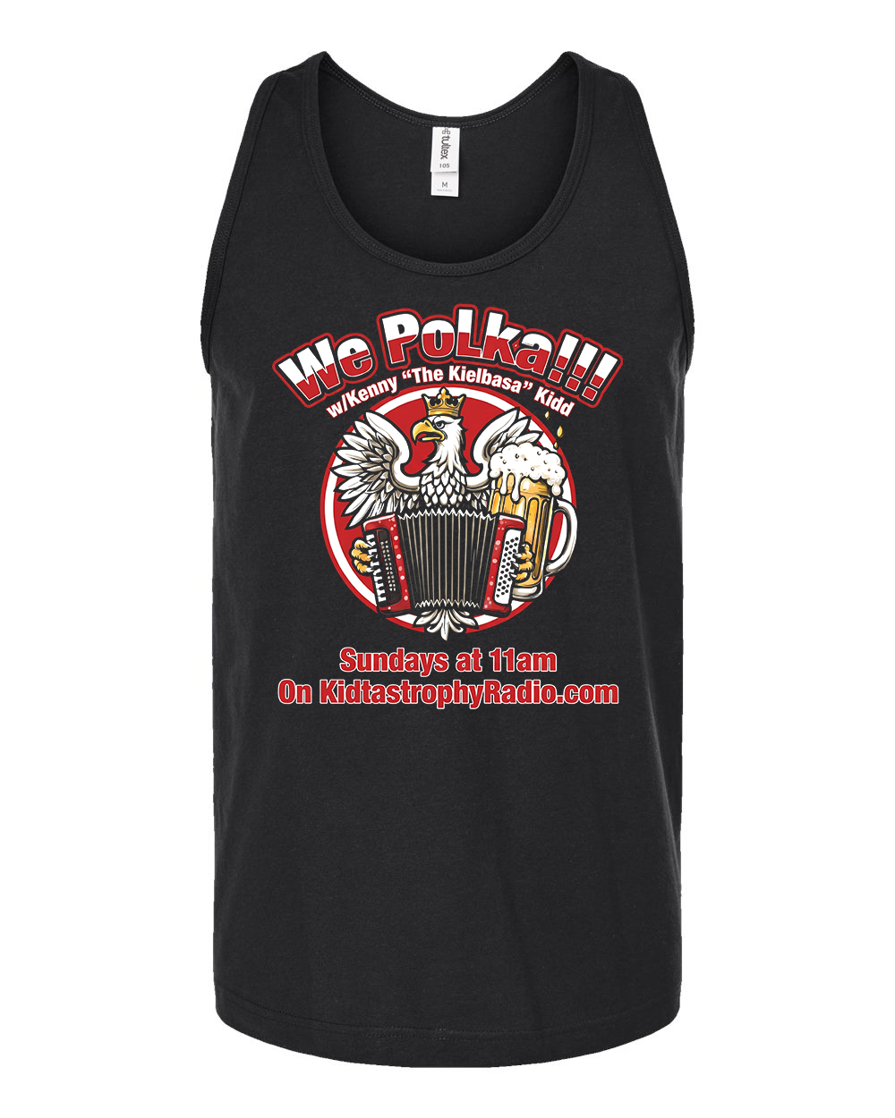 Kidtastrophy We Polka Tank