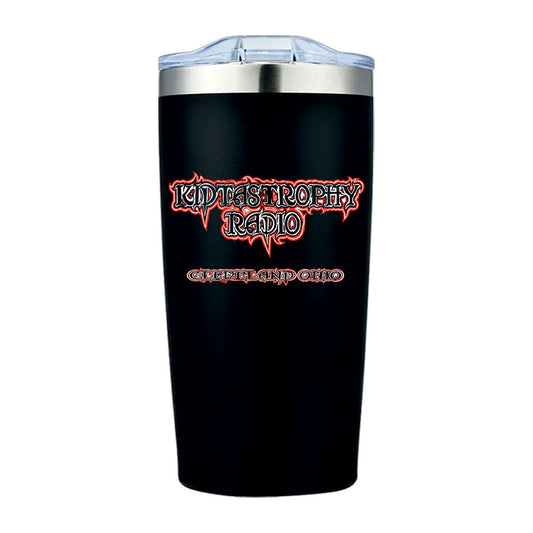 Kidtastrophy Logo 20oz Metal Tumbler w/ Lid
