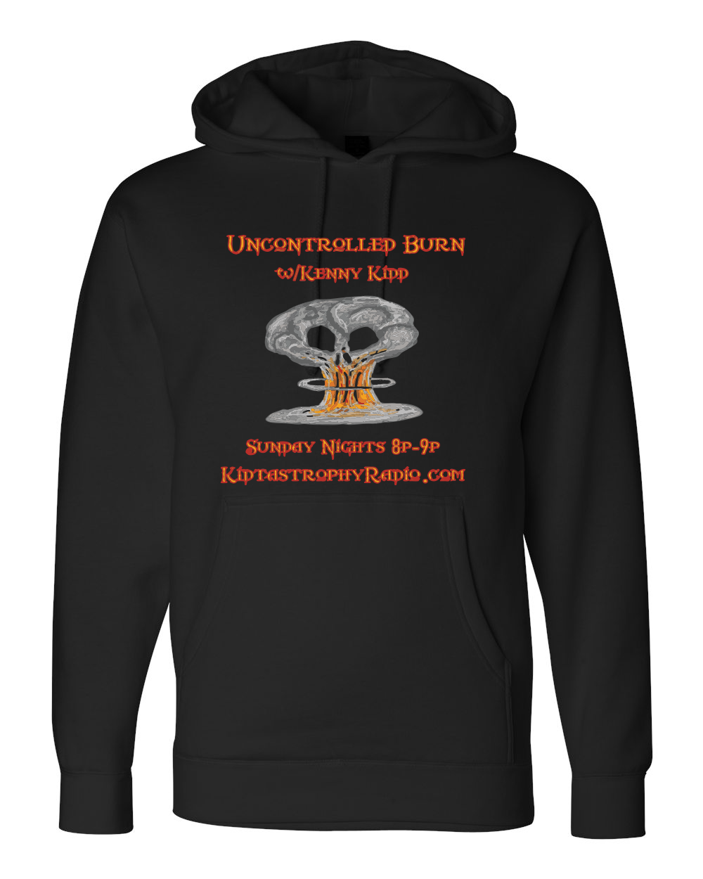 Kidtastrophy Uncontrolled Burn Hoodie